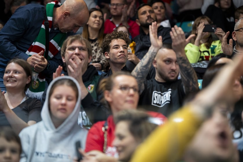 Mecz koszykówki w Orbicie we Wrocławiu - 9 listopada